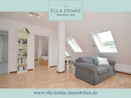 Geschmackvolle Dachgeschosswohnung in zentrumsnaher Lage von Bad Harzburg zu vermieten.