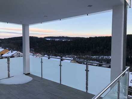 Neuwertige 4,5-Zimmer-Wohnung mit Balkon in Altensteig