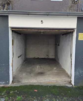 Garage in Gevelsberg ab sofort zu vermieten