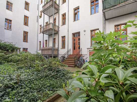 Vermietet: 2 Zimmer + Balkon + nahe Rosenthaler Platz - PROIVISIONSFREI INVESTIEREN