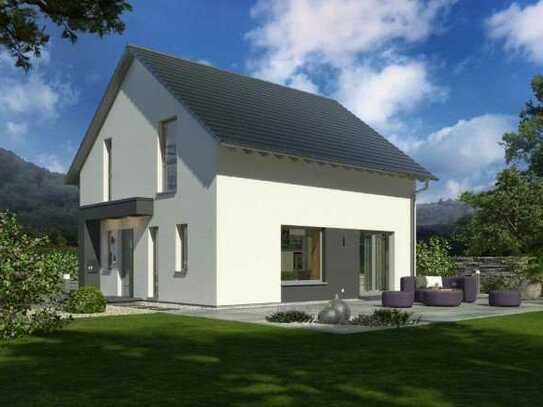Das perfekte energiebewusste Haus in optimaler Größe mit Grundstück zum sparsamen Preis !