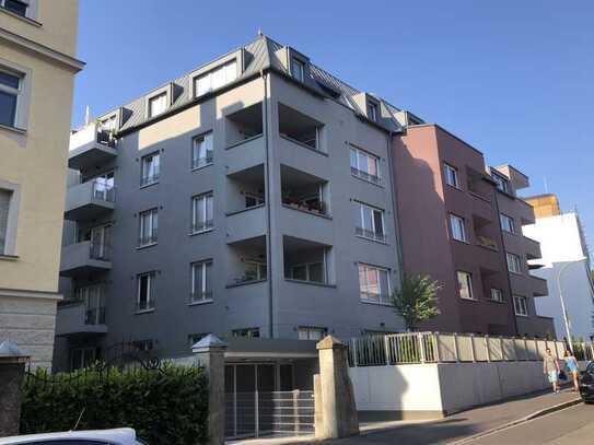 Beethovenviertel Augsburg Exclusiver Neubau 2-Zimmer-Terrassenwohnung - Bahnhofsnähe