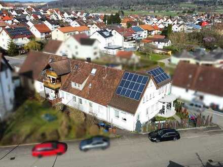 WOHNUNGSPAKET MIT 4 IN SICH ABGESCHLOSSENEN WOHNEINHEITEN