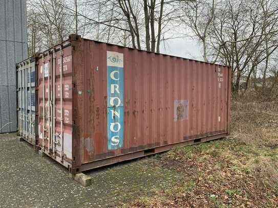 Container als Lagerraum in Nienhagen