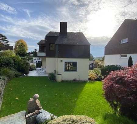 Gepflegtes Einfamilienhaus mit Blick ins Woogtal!