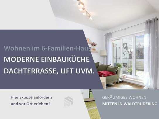 Großzügige Dachterrassenwohnung | Lift, Entkalkungsanlage uvm.