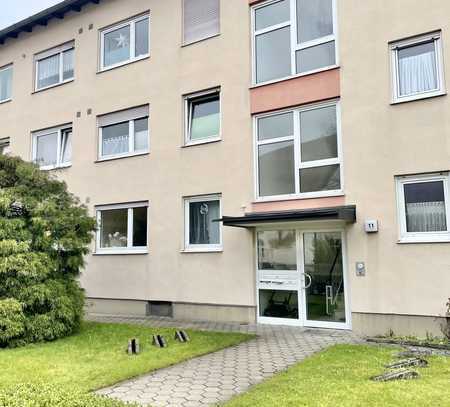 Schön renovierte 3-Zimmer-Wohnung mit Balkon, EBK, TG-Platz in FFB ab 1.1.25 auf Wunsch möbliert