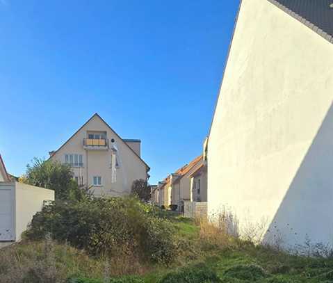 Bauplatz für DHH in ruhiger Lage