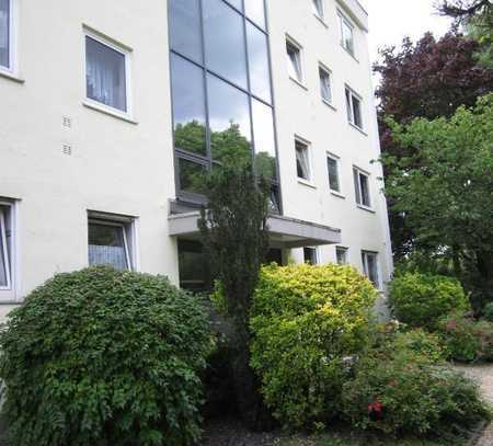 Lichtdurchflutede 1-Zimmer-Wohnung im Grünen