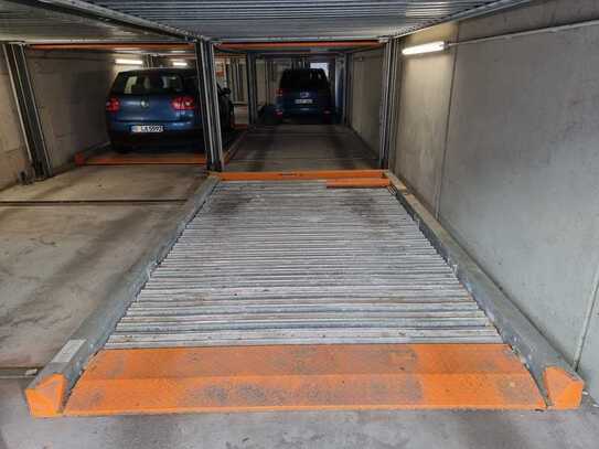 Stellplatz im Multiparking-System Nähe RAW-Gelände