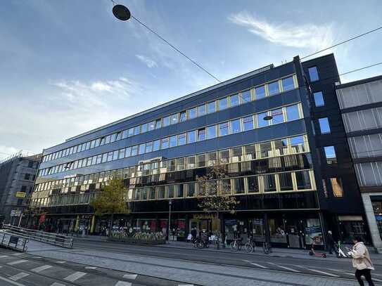 Repräsentative Büroflächen in zentraler Lage im Rosenquartier