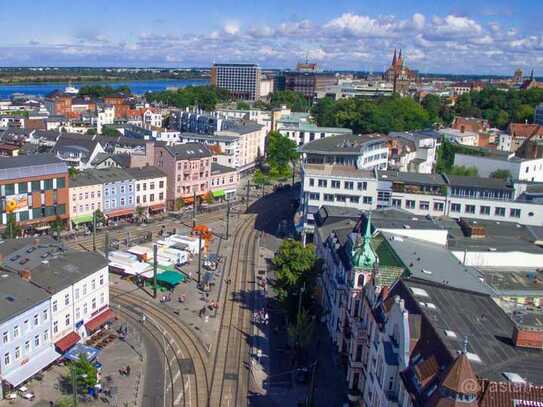 Repräsentatives Wohn- und Geschäftshaus in Rostock