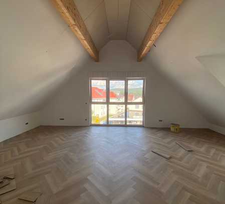 Ihr neues Zuhause -loftartige 3-Zimmer-DG-Wohnung mit Panoramafenster