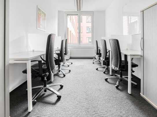 Coworking-Bereich in Regus BERLIN, Quartier Potsdamer Platz