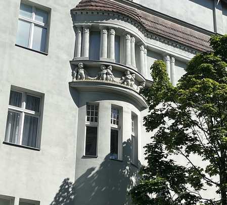 Sofort beziehbar! 3-Zimmer-Altbau-Wohnung in Wilmersdorf