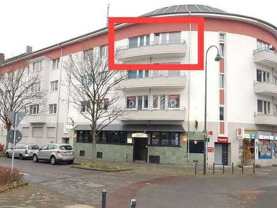 Zentrale Lage in Wiesdorf! 2-Zimmer Wohnung mit 2 Balkonen!