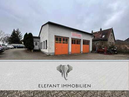 Großes Grundstück in Zeuthen | 2 Werkstattgebäude | Eckgrundstück | optimal gelegen