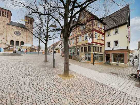 Mietwohnung am historischen Marktplatz