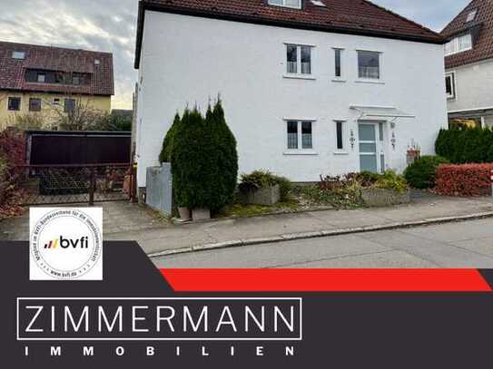 3 Familienhaus Stgt.-Vaihingen: 540 m² Grundstück - 2 Wohnungen sofort frei