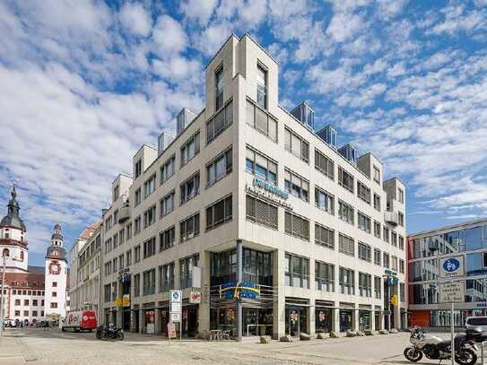 Neubau Bürofläche in Chemnitz am Markt