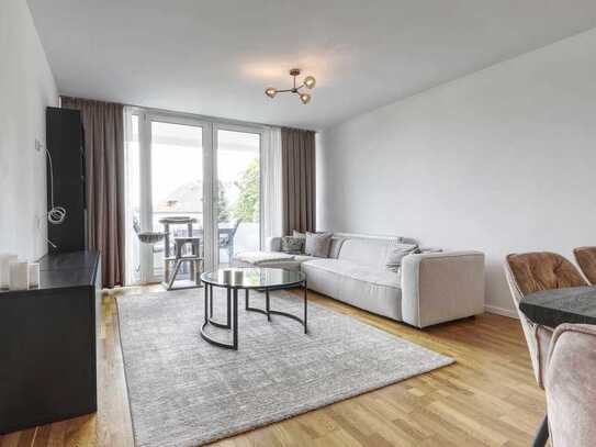 Mainz Drais # Zwei-Zimmerwohnung in Mainz Drais mit Balkon und Stellplatz