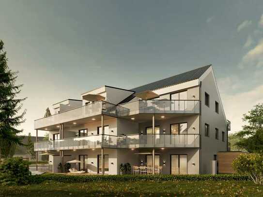 4-Zimmer-Eigentumswohnung im DG mit zwei Balkonen....inkl. Grundriss für 2 Einheiten
