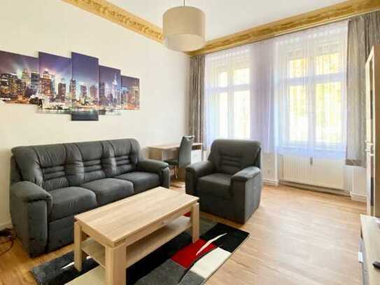 All inclusive Miete + Voll-Möbliertes Apartment nur 5 min. zum Hbf.