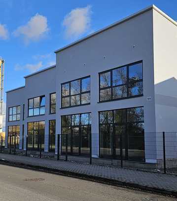 Neubau Gewerbeflächen in Engelsdorf