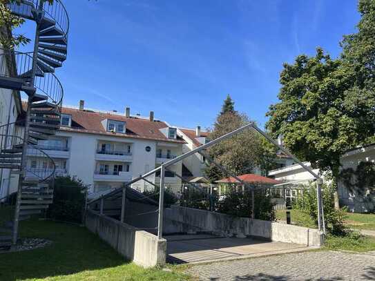 Mietangebot in Eggenfelden: Tiefgaragenstellplatz in zentrumsnaher Lage