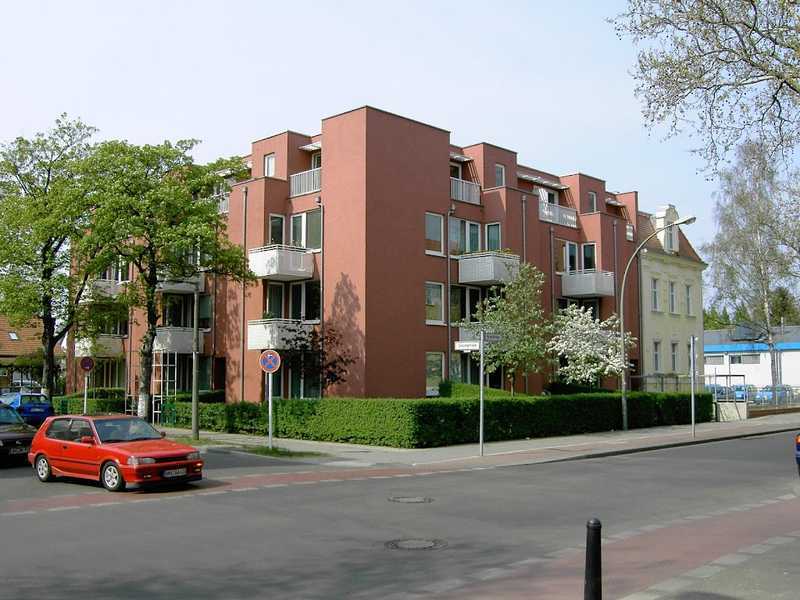 EG 2 Zi. Wohnung mit kleiner Terrasse - Erstbezug nach Sanierung in Wilhemsruh