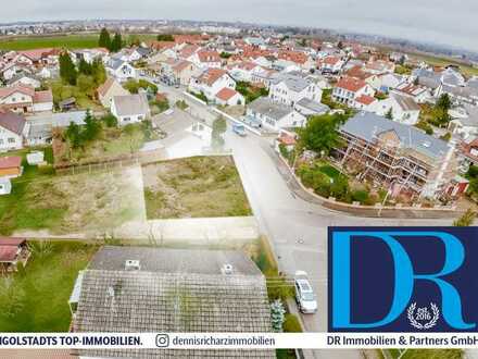 Grundstück für Neubau DHH: Individuell planbar, Massivhaus mit Keller!