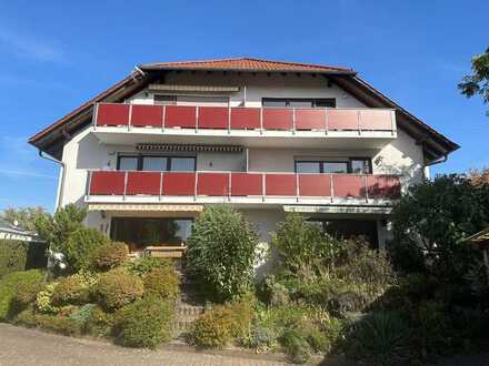 Großzügige Maisonettewohnung mit Garage und Gartenteil