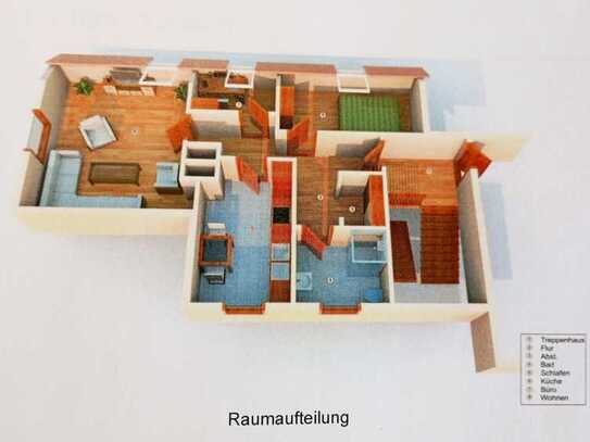 Attraktive 2,5-Zimmer-Dachgeschosswohnung in Pattensen