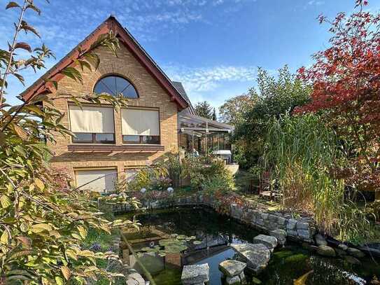 Sehr energieeffizientes Architektenhaus mit preisgekröntem Garten