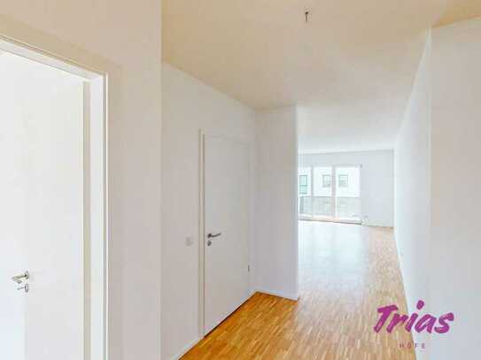 Moderne 4-Zimmer-Wohnung mit Fußbodenheizung und EBK!
