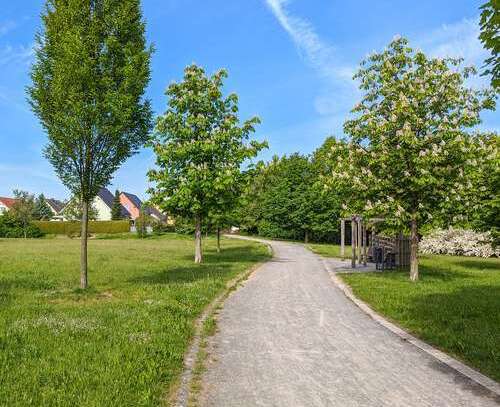 3 Zimmer mit Blick ins Grüne