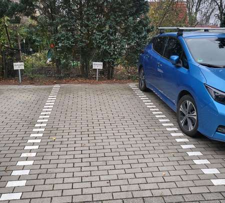 Stellplatz direkt am Bahnhof Birkenwerder