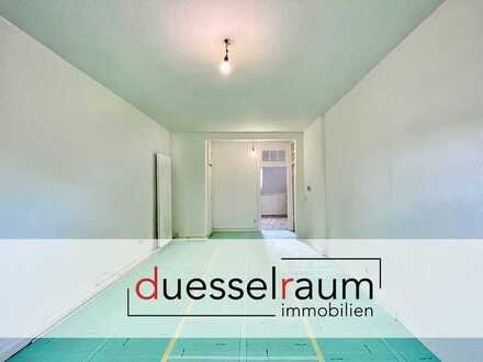Eller: toll geschnittene 2- Zimmer Dachgeschosswohnung mit ca. 56 m² Nutzfläche im Spitzboden