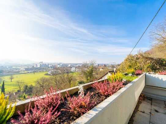 Maisonette-Traum mit großem Garten, Grillplatz & unverbaubarem Blick – Ideal für Grenzgänger,