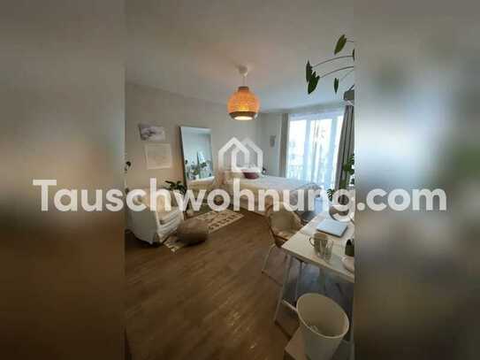 Tauschwohnung: 3-Zimmer Wohnung mit Balkon gegen 1-2 Zimmer Wohnung