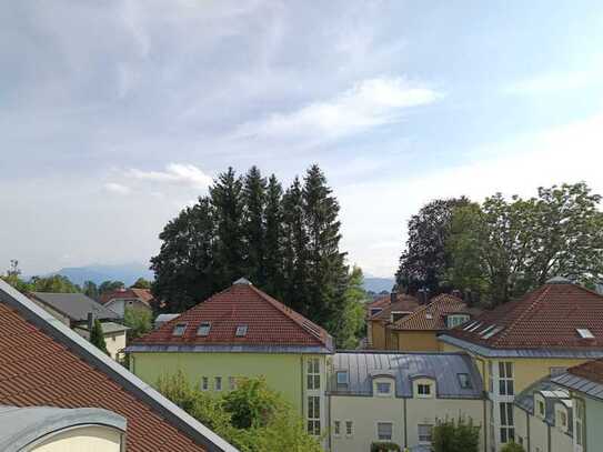 Dachgeschoss mit Bergblick!
3-Zimmer-Eigentumswohnung in Bad Aibling