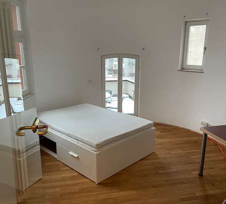 Exklusive 2 Zimmer Wohnung in Regensburg, mit Dachterasse