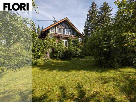 Viel Platz für Ihr Traumhaus! Eingewachsenes Grundstück in idyllischer Lage