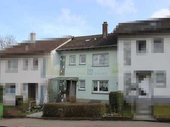 Charmantes Reihenhaus mit sonnigem Garten und Garage in begehrter Lage der Donaueschinger "Siedlun