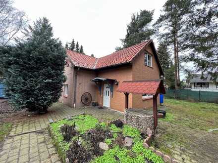 Kleines Einfamilienhaus für Handwerker auf schönem Waldgrundstück bei Gifhorn-Leiferde