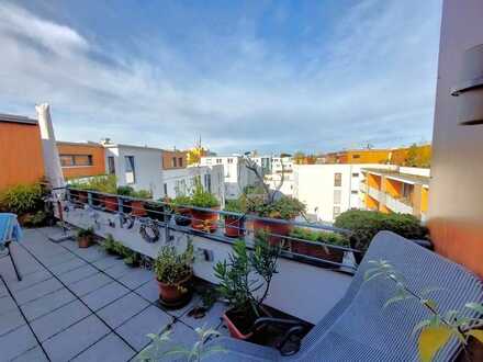 Moderne Penthouse-Wohnung in Konstanz Petershausen