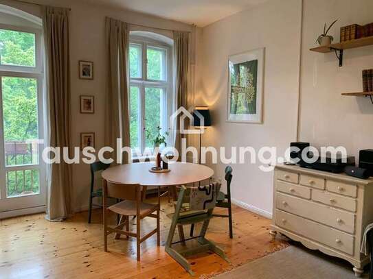 Tauschwohnung: Wunderschöne 3,5 Zimmer Altbauwohnung am Zionskirchplatz