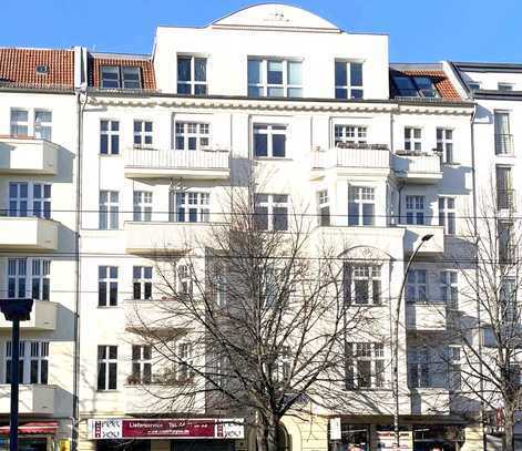 Ruhige 1-Zimmer-Altbauwohnung 
im beliebten Prenzlauer Berg