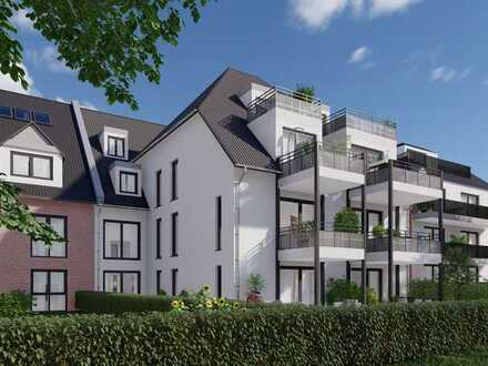 4-Raum-Wohnung mit Garten - Erstbezug!