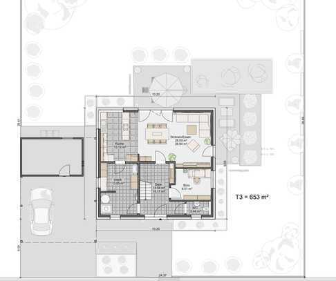 Erstbezug: Günstige 5-Zimmer-Einfamilienhaus in Kirchlengern